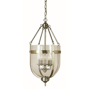 Hannover - 5 Light Dining Chandelier-26 Inches Tall and 18 Inches Wide