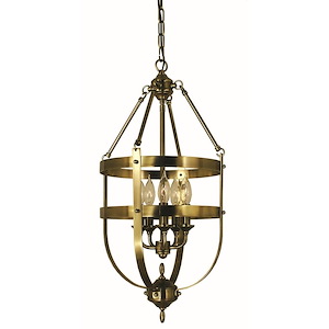 Hannover - 5 Light Dining Chandelier-30 Inches Tall and 12.5 Inches Wide