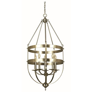 Hannover - 5 Light Dining Chandelier-42.5 Inches Tall and 19 Inches Wide