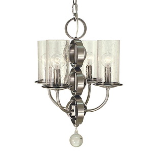 Compass - 4 Light Dining Chandelier-17 Inches Tall and 14 Inches Wide - 1099930