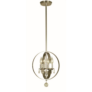 Constellation - 4 Light Pendant-14 Inches Tall and 11 Inches Wide - 1099970