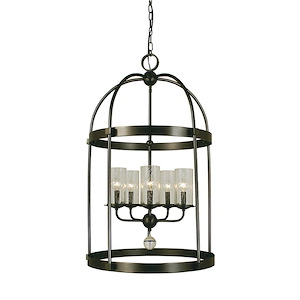 Compass - 5 Light Dining Chandelier-33 Inches Tall and 22 Inches Wide - 1099944
