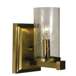 Compass - 1 Light Wall Sconce-7.5 Inches Tall and 5 Inches Wide - 1099927