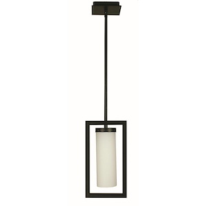 Theorem - 1 Light Pendant-13 Inches Tall and 7 Inches Wide - 1100573