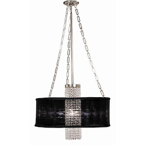 Angelique - 1 Light Dining Chandelier-17.5 Inches Tall and 24 Inches Wide