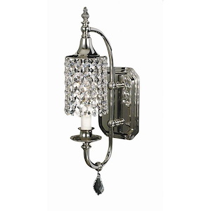 Princessa - 1 Light Wall Sconce-17 Inches Tall and 5 Inches Wide - 1214539