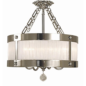 Astor - 5 Light Flush/Semi-Flush Mount-22 Inches Tall and 24 Inches Wide - 1214761
