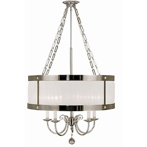 Astor - 5 Light Dining Chandelier-24 Inches Tall and 17 Inches Wide - 1214500