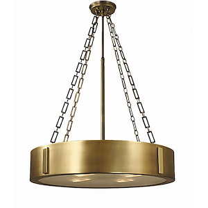 Oracle - 4 Light Dining Chandelier-4.5 Inches Tall and 23 Inches Wide