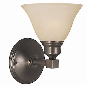 Taylor - 1 Light Wall Sconce-9 Inches Tall and 6.5 Inches Wide