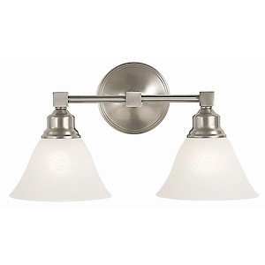 Taylor - 2 Light Wall Sconce-9 Inches Tall and 16 Inches Wide