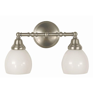 Sheraton - 2 Light Wall Sconce-9.5 Inches Tall and 14.5 Inches Wide