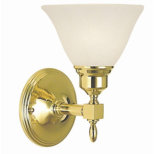 Taylor - 1 Light Wall Sconce-9.5 Inches Tall and 6.5 Inches Wide - 1100558