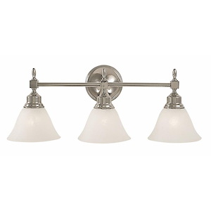Taylor - 3 Light Wall Sconce-9.5 Inches Tall and 24 Inches Wide - 1100570
