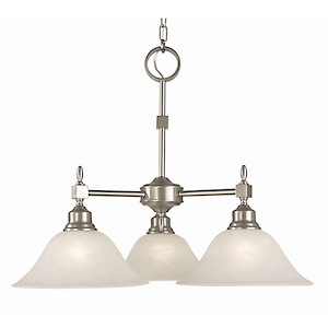 Taylor - 3 Light Dinette Chandelier-19.5 Inches Tall and 25 Inches Wide