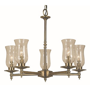 Sheraton - 5 Light Dining Chandelier-20 Inches Tall and 24 Inches Wide - 1100517