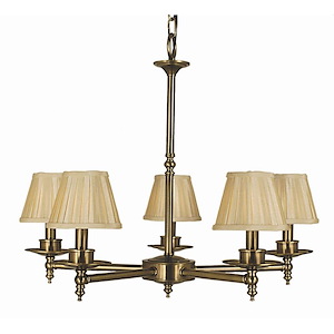 Sheraton - 5 Light Dining Chandelier-20 Inches Tall and 25 Inches Wide - 1100518