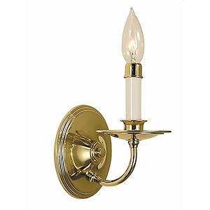 Jamestown - 1 Light Wall Sconce-10.5 Inches Tall and 5 Inches Wide - 1100119
