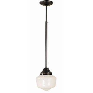 Taylor - 1 Light Pendant-8.5 Inches Tall and 7 Inches Wide