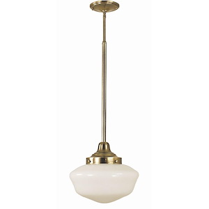 Taylor - 1 Light Pendant-10 Inches Tall and 12 Inches Wide