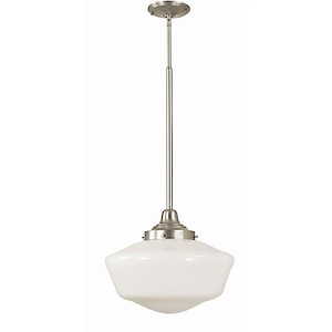 Taylor - 1 Light Pendant-12 Inches Tall and 16 Inches Wide
