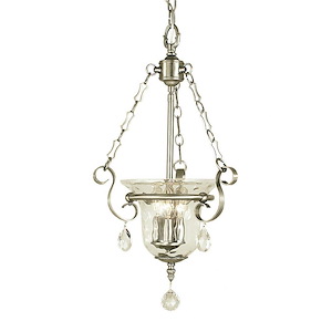 Carcassonne - 3 Light Pendant-21.5 Inches Tall and 12.5 Inches Wide - 1099902