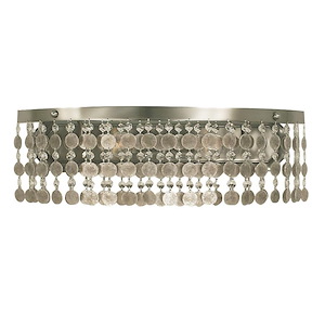 Naomi - 2 Light Wall Sconce-7 Inches Tall and 23 Inches Wide - 1100392