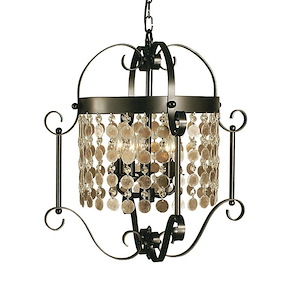 Naomi - 5 Light Dining Chandelier-21 Inches Tall and 20 Inches Wide - 1100401