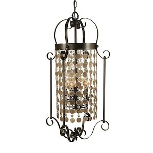 Naomi - 5 Light Foyer Chandelier-30 Inches Tall and 17 Inches Wide - 1100404