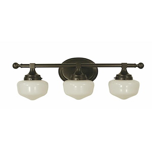 Taylor - 3 Light Wall Sconce-9 Inches Tall and 24 Inches Wide