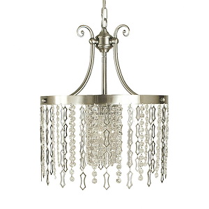 Penelope - 1 Light Dining Chandelier-20 Inches Tall and 15 Inches Wide - 1100462