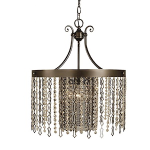 Penelope - 4 Light Dining Chandelier-24.5 Inches Tall and 20 Inches Wide - 1100465