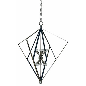 Zoe - 10 Light Chandelier-43 Inches Tall and 37 Inches Wide - 1100602