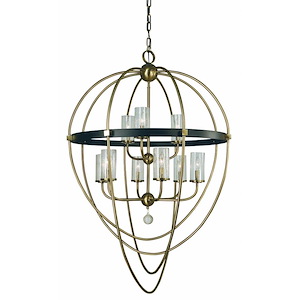 Margaux - 9 Light Chandelier-52 Inches Tall and 35 Inches Wide - 1100318