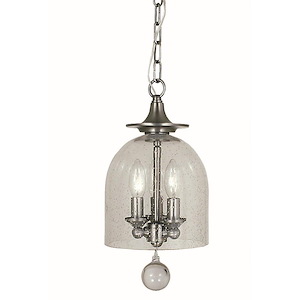 Hannover - 3 Light Pendant-14 Inches Tall and 7 Inches Wide