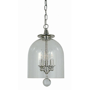 Hannover - 3 Light Pendant-15 Inches Tall and 9 Inches Wide