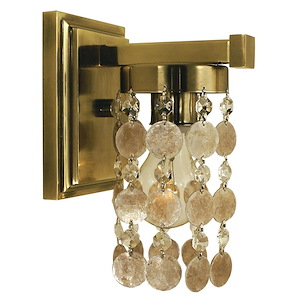 Naomi - 1 Light Wall Sconce-8.5 Inches Tall and 5 Inches Wide - 1100390