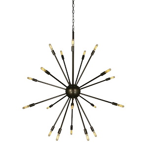 Simone - 24 Light Chandelier-43 Inches Tall and 40 Inches Wide - 1100525