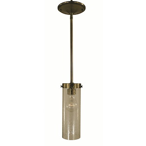 Hammersmith - 1 Light Pendant-10 Inches Tall and 3 Inches Wide - 1100055