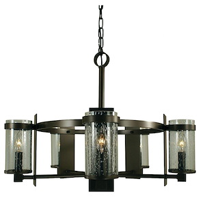 Hammersmith - 5 Light Dining Chandelier-17 Inches Tall and 23 Inches Wide - 1100059