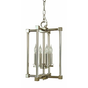 Lexington - 4 Light Chandelier-17 Inches Tall and 11 Inches Wide