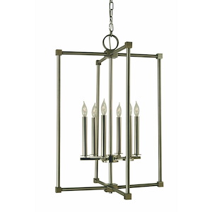 Lexington - 6 Light Dining Chandelier-28 Inches Tall and 20 Inches Wide - 1100269