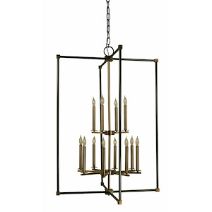 Lexington - 12 Light Chandelier-44 Inches Tall and 30 Inches Wide - 1100266