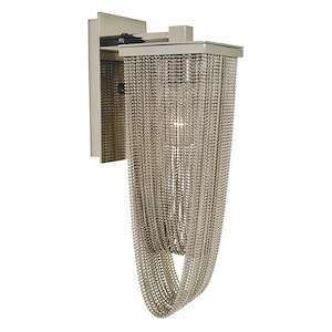 Genesis - 1 Light Wall Sconce-16 Inches Tall and 5 Inches Wide - 1100032