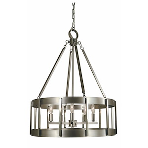 Pantheon - 5 Light Dining Chandelier-27 Inches Tall and 22 Inches Wide - 1100453