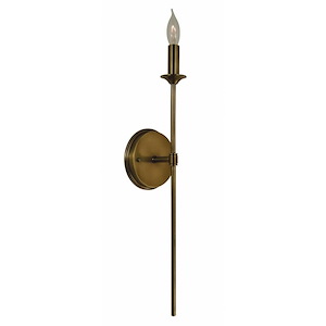 Chandler - 1 Light Wall Sconce-24 Inches Tall and 5 Inches Wide