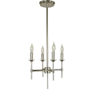 Chandler - 4 Light Chandelier-15 Inches Tall and 12 Inches Wide