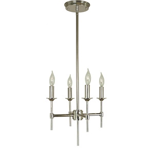 Chandler - 4 Light Chandelier-15 Inches Tall and 12 Inches Wide - 1099913