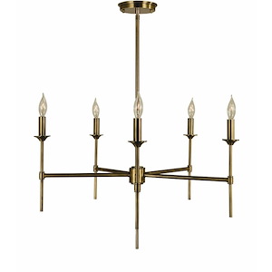 Chandler - 5 Light Dining Chandelier-19 Inches Tall and 26 Inches Wide
