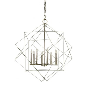 Etoile - 8 Light Chandelier-41 Inches Tall and 36 Inches Wide - 1100000